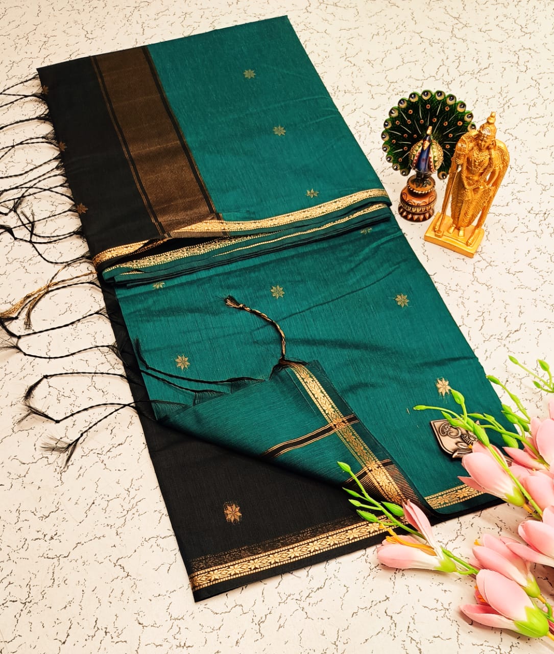 MAHESHWARI SILK COTTON SAREE