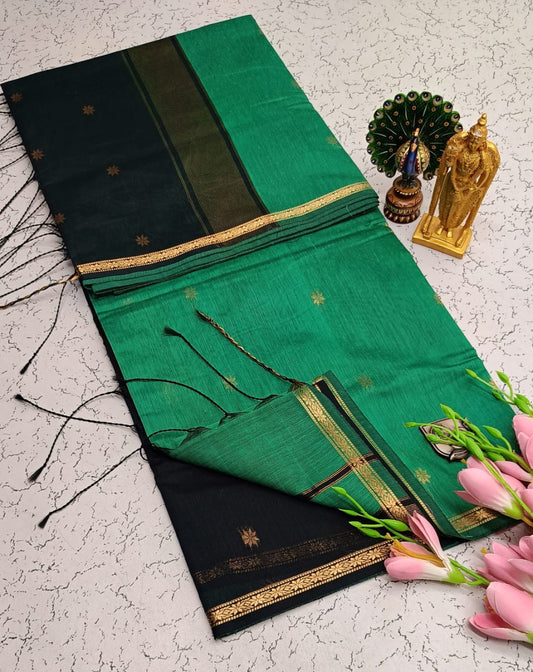 MAHESHWARI SILK COTTON SAREE