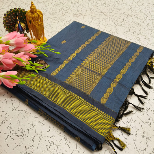 GADWAL COTTON SAREE 🦚