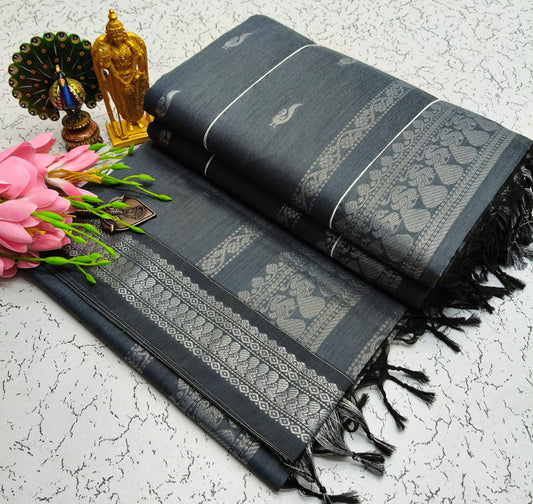 GADWAL COTTON SAREE 🦚