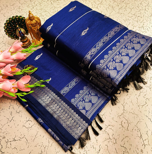 GADWAL COTTON SAREE 🦚