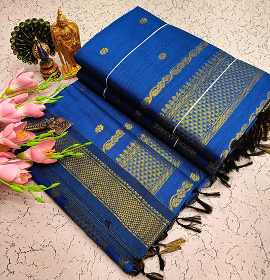GADWAL COTTON SAREE 🦚