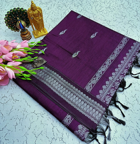 GADWAL COTTON SAREE 🦚