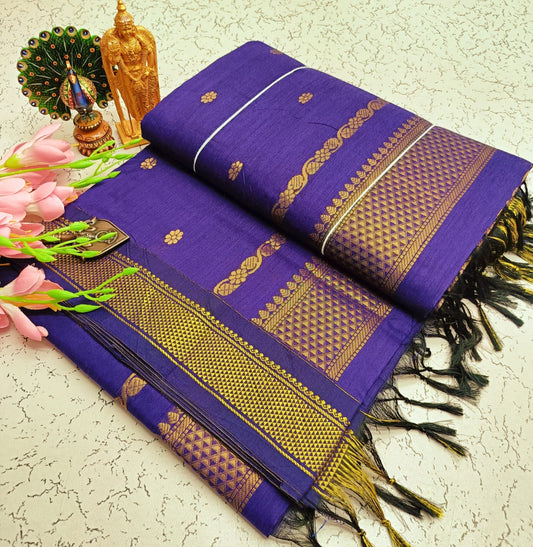 GADWAL COTTON SAREE 🦚