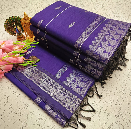 GADWAL COTTON SAREE 🦚