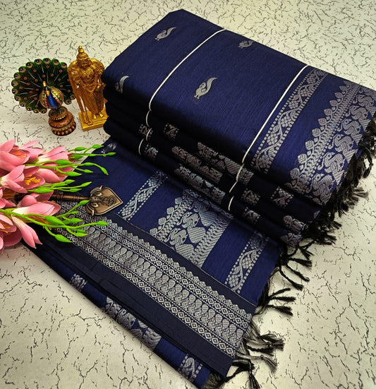 GADWAL COTTON SAREE 🦚