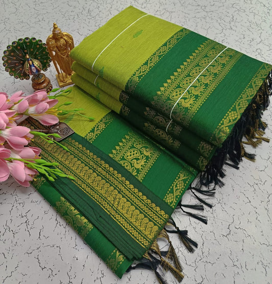 GADWAL COTTON SAREE 🦚