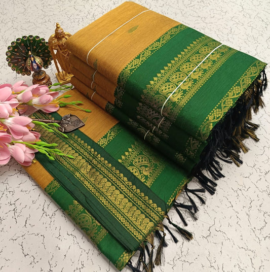 GADWAL COTTON SAREE 🦚