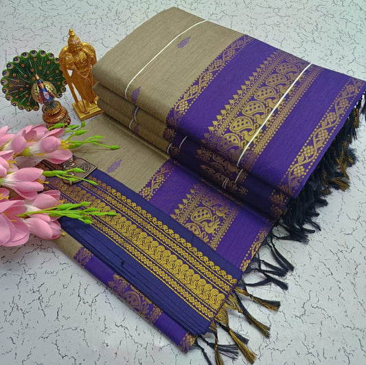 GADWAL COTTON SAREE 🦚