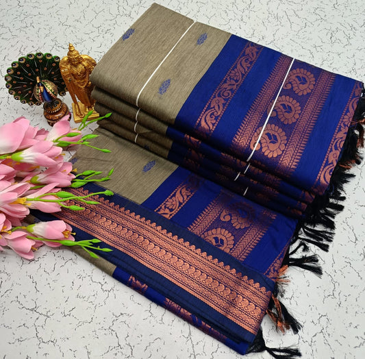 GADWAL COTTON SAREE 🦚
