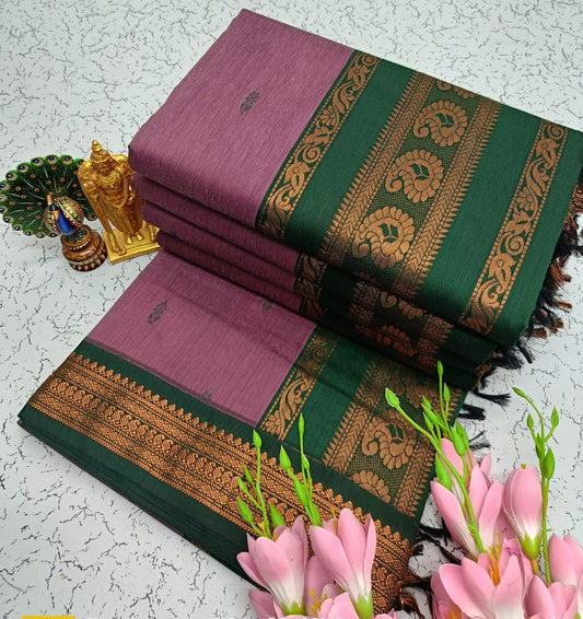 GADWAL COTTON SAREE 🦚