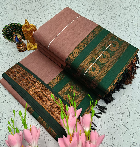 GADWAL COTTON SAREE 🦚