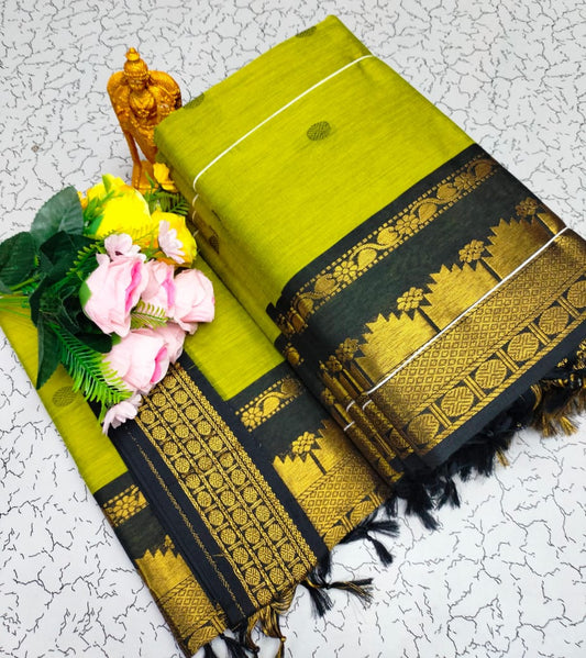 GADWAL COTTON SAREE 🦚