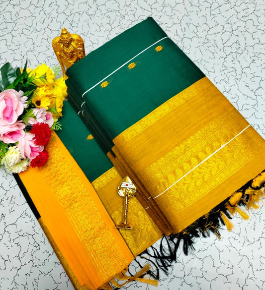 GADWAL COTTON SAREE 🦚