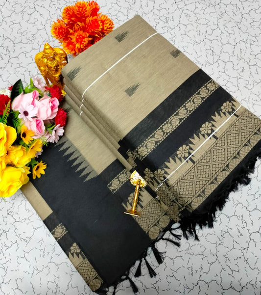 GADWAL COTTON SAREE 🦚