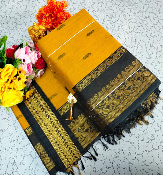 GADWAL COTTON SAREE 🦚
