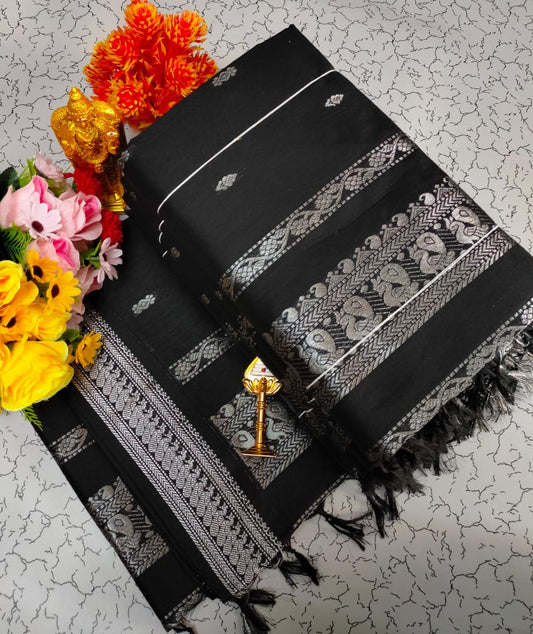 GADWAL COTTON SAREE 🦚