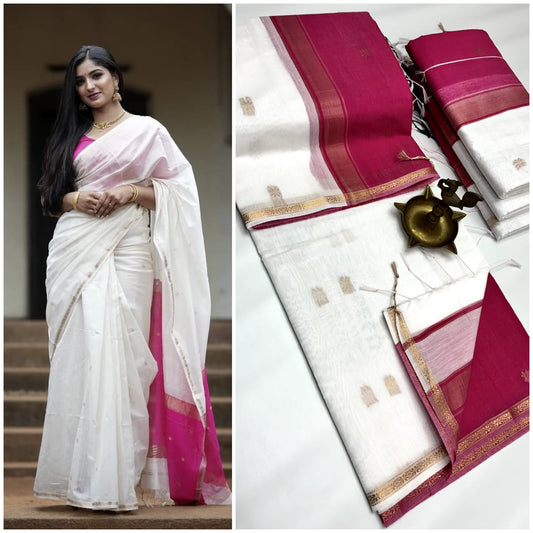 MAHESHWARI SILK COTTON SAREE