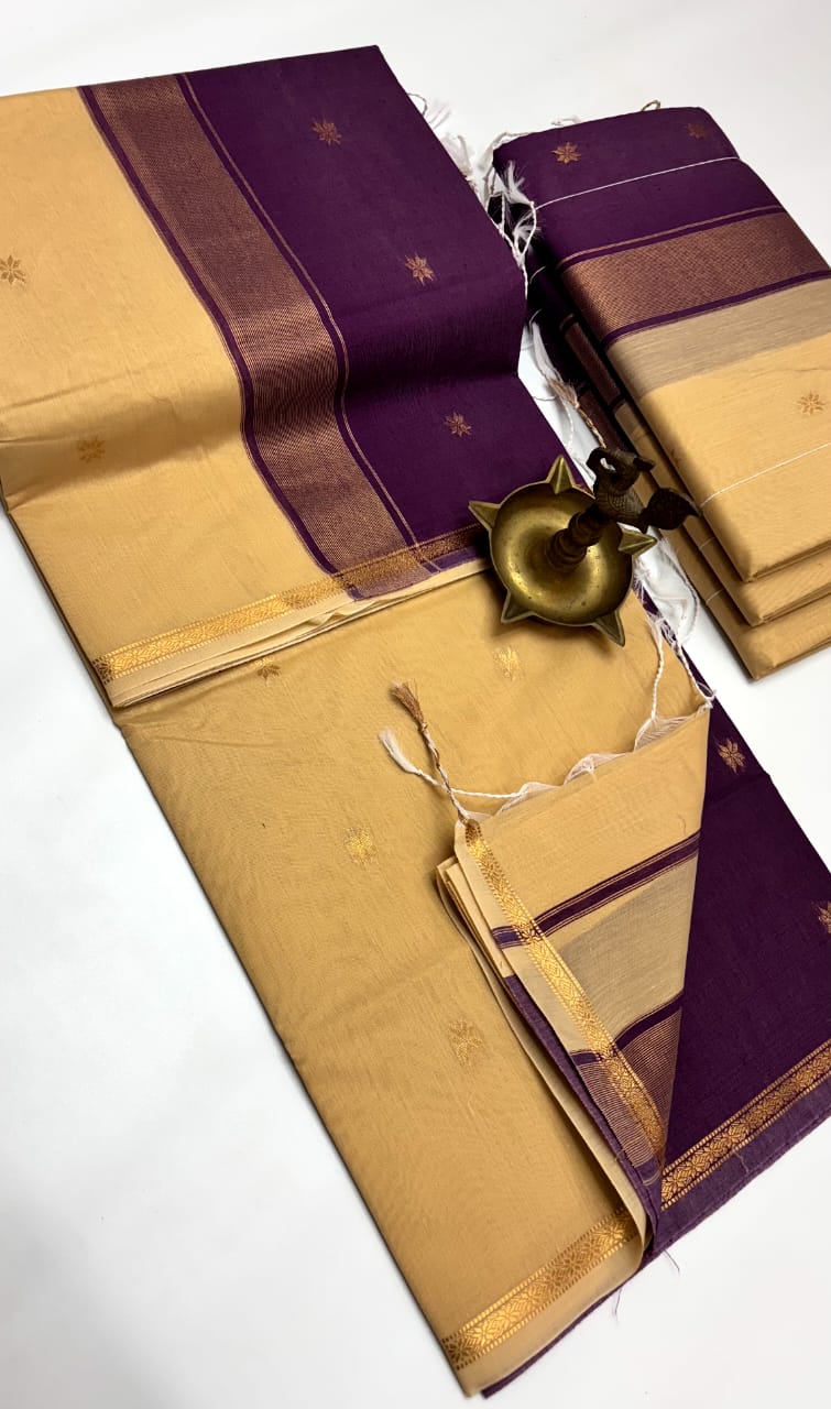MAHESHWARI SILK COTTON SAREE
