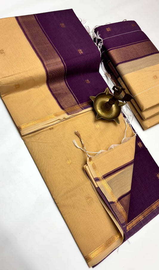 MAHESHWARI SILK COTTON SAREE