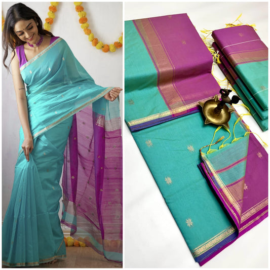 MAHESHWARI SILK COTTON SAREE