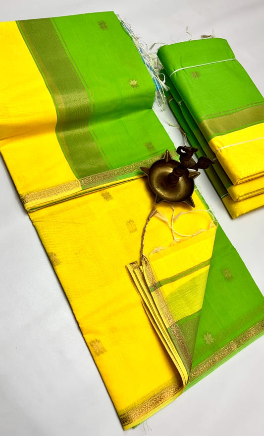 MAHESHWARI SILK COTTON SAREE