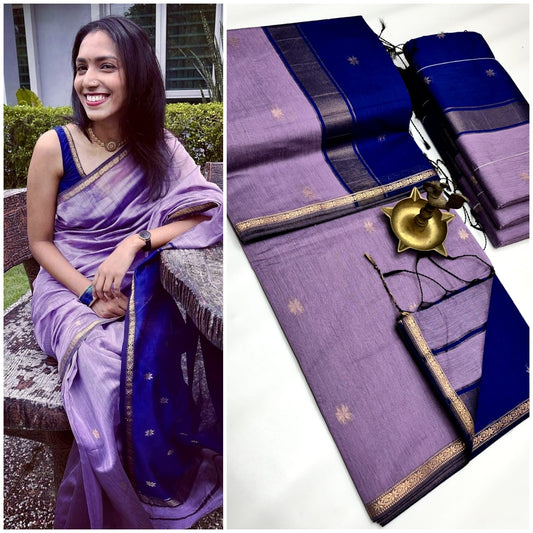 MAHESHWARI SILK COTTON SAREE