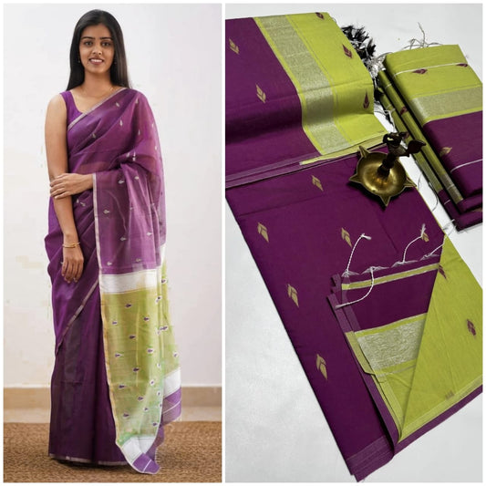 MAHESHWARI SILK COTTON SAREE