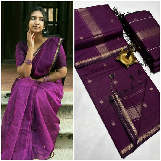 MAHESHWARI SILK COTTON SAREE