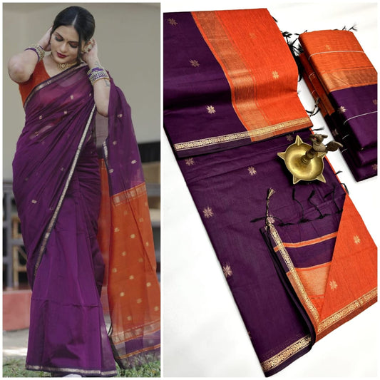 MAHESHWARI SILK COTTON SAREE