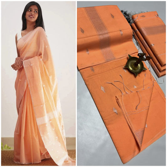 MAHESHWARI SILK COTTON SAREE