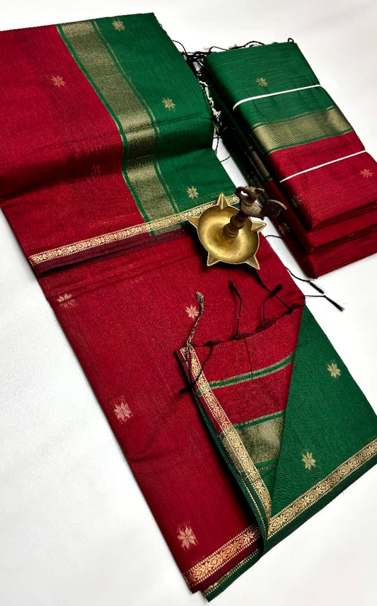 MAHESHWARI SILK COTTON SAREE