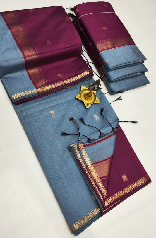 MAHESHWARI SILK COTTON SAREE
