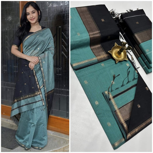 MAHESHWARI SILK COTTON SAREE