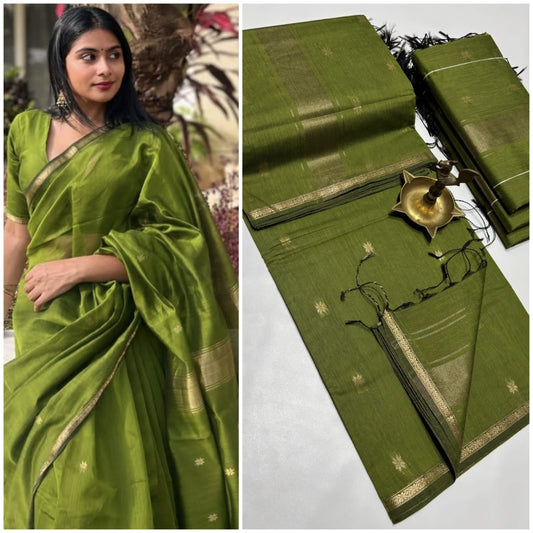 MAHESHWARI SILK COTTON SAREE