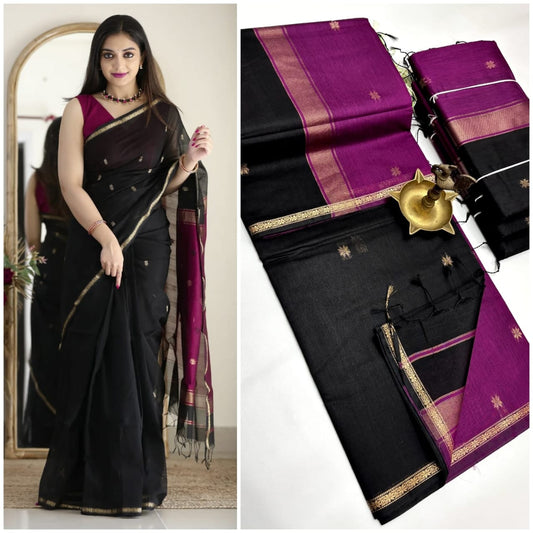 MAHESHWARI SILK COTTON SAREE