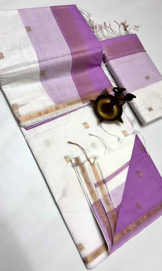 MAHESHWARI SILK COTTON SAREE