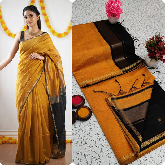 MAHESHWARI SILK COTTON SAREE