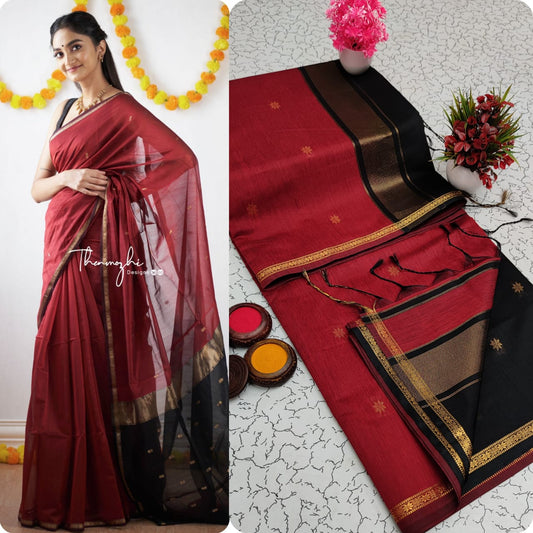 MAHESHWARI SILK COTTON SAREE