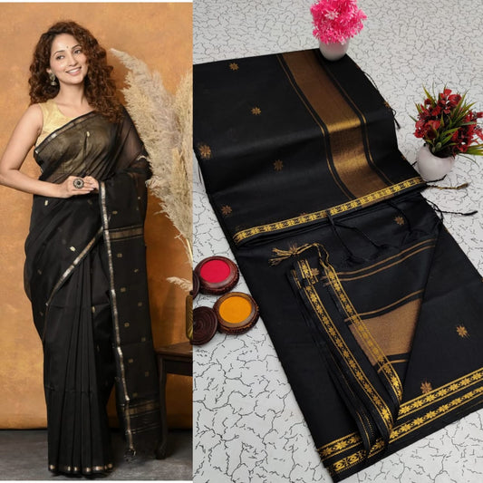 MAHESHWARI SILK COTTON SAREE