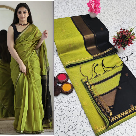 MAHESHWARI SILK COTTON SAREE