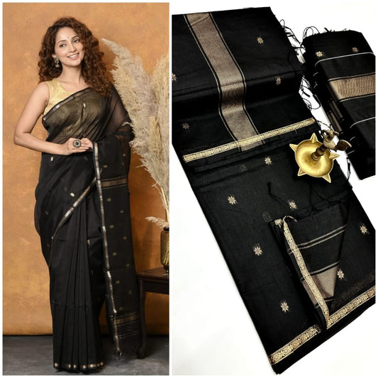 MAHESHWARI SILK COTTON SAREE