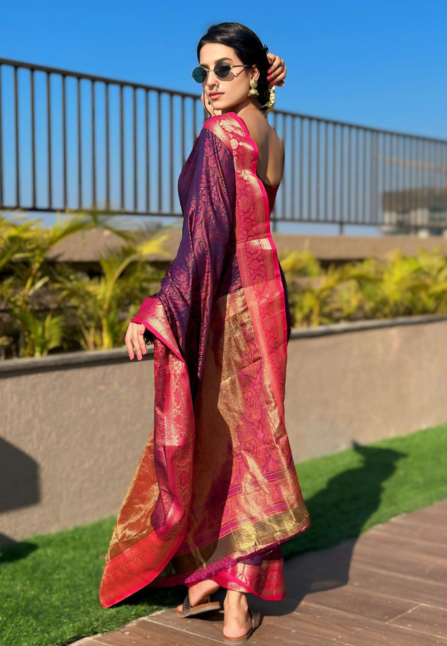 ZIYA KASHMIRI SAREE