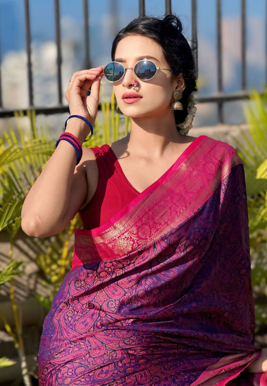 ZIYA KASHMIRI SAREE