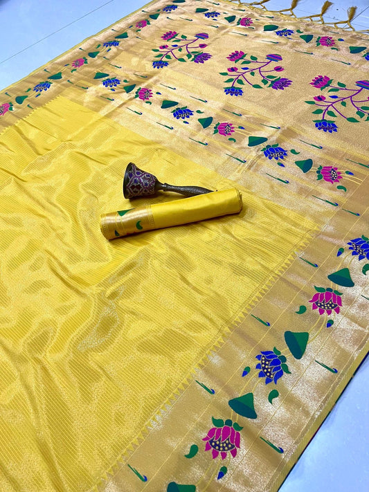 AMRAPALI TISSUE PAITHANI