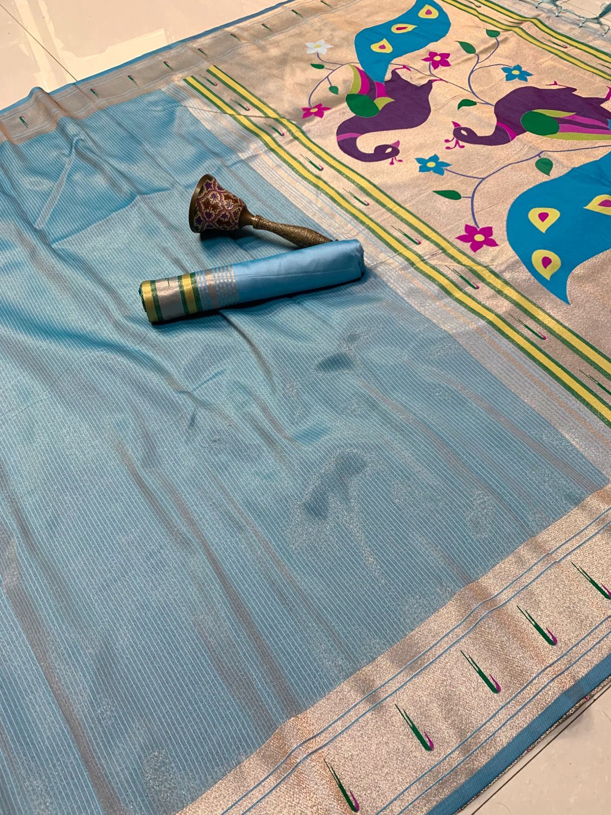 AMRAPALI TISSUE PAITHANI