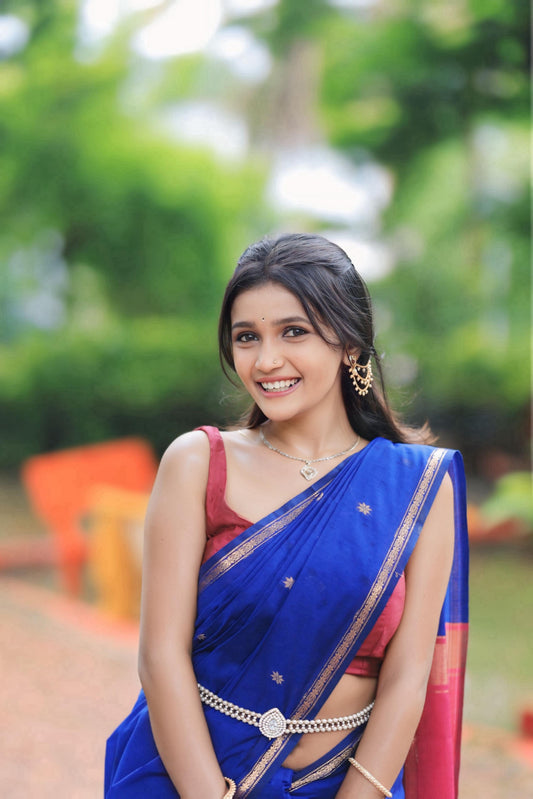 MAHESHWARI SILK COTTON SAREE