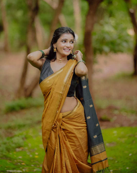 MAHESHWARI SILK COTTON SAREE
