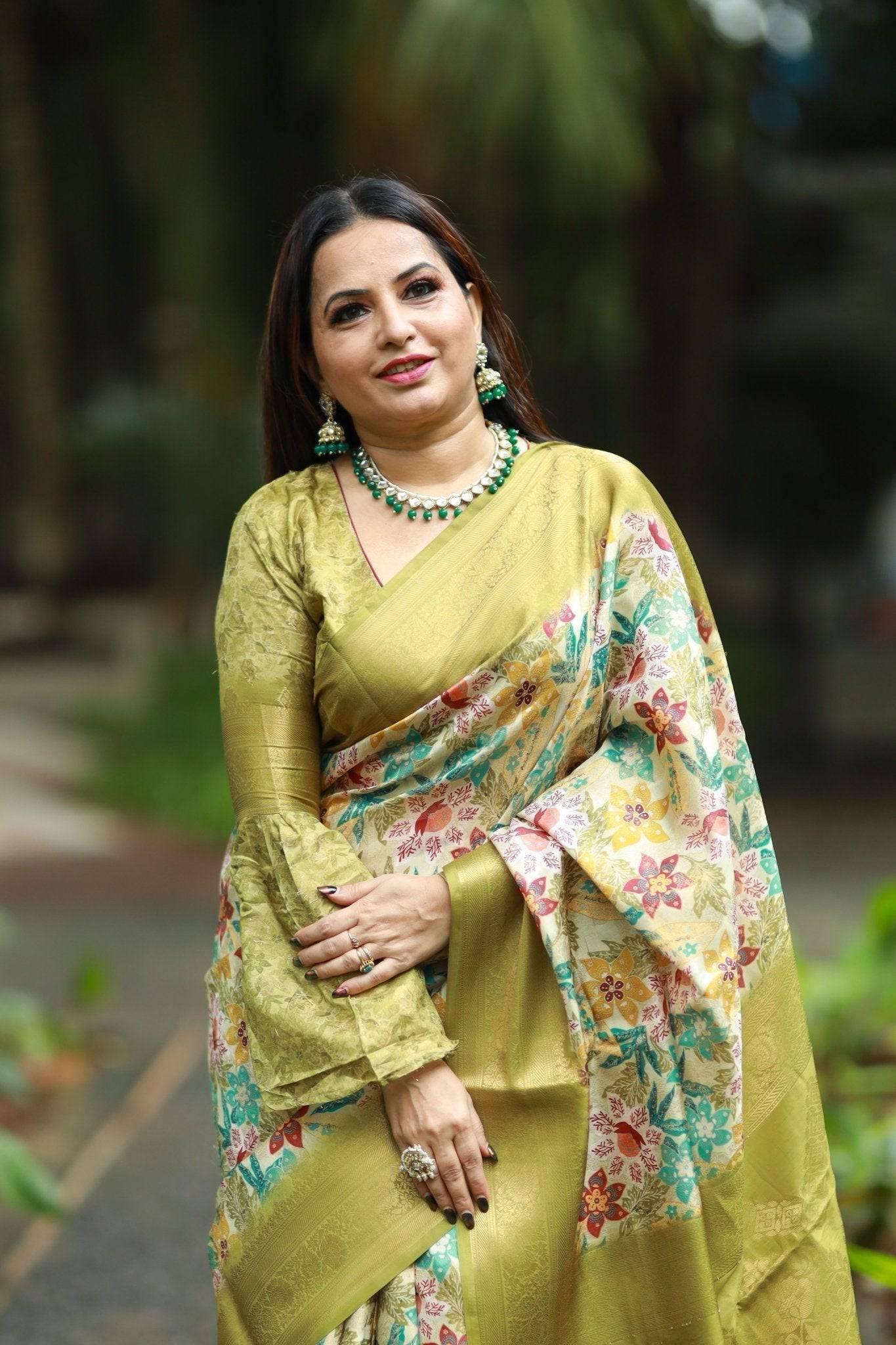 SHRAVANI BANARAS SILK SAREE