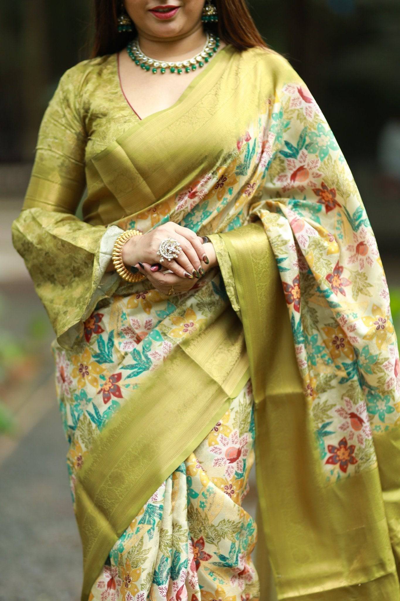 SHRAVANI BANARAS SILK SAREE